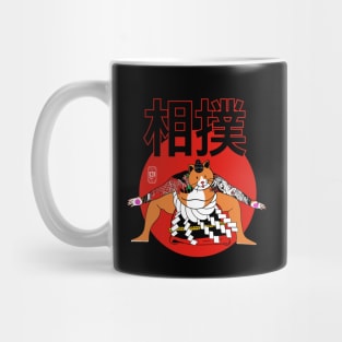 Sumo Cat Mug